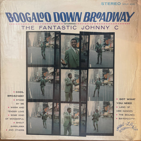 Fantastic Johnny C "Boogaloo Down Broadway"