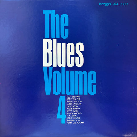 Blues Volume 4 (Various Artists)