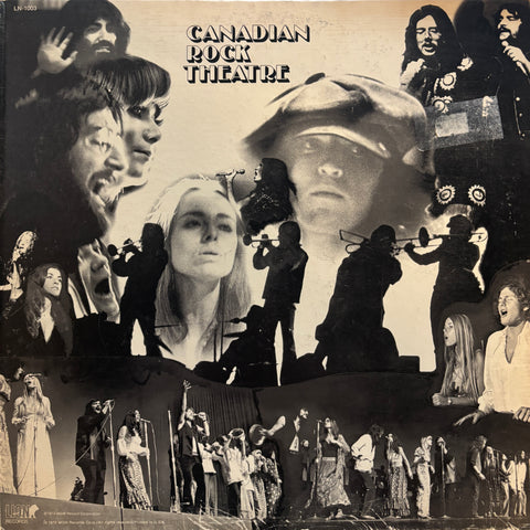 Canadian Rock Thatre "S/T"