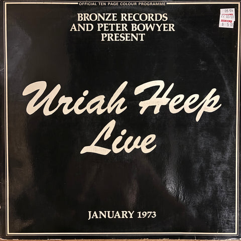 Uriah Heep "Live January 1973"