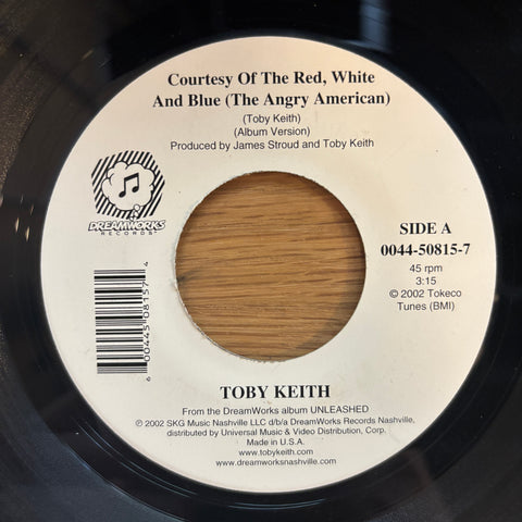 Keith, Toby "Courtesy Of The Red, White, & Blue"