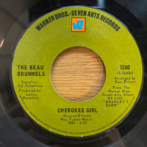 Beau Brummels "Cherokee Girl"