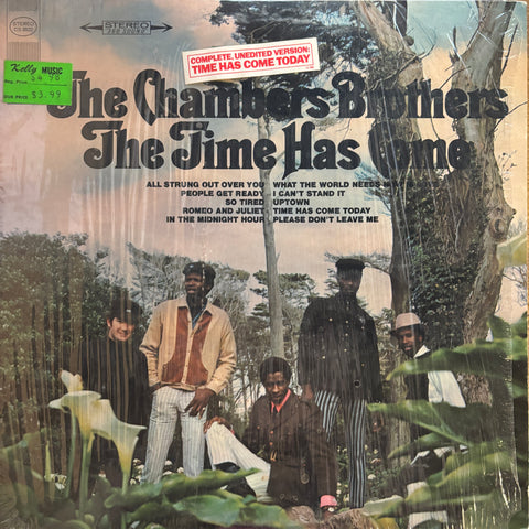 Chambers Brothers "The Time Has Come"