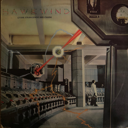 Hawkwind "Quark Strangeness and Charm"