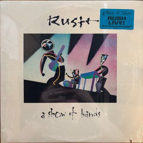 Rush "A Show Of Hands"