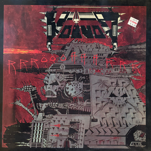 Voivod "Rrroooaaarrr"