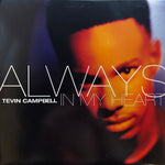 Campbell, Tevin "Always In My Heart (Single)"