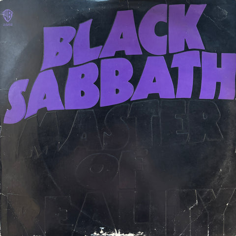 Black Sabbath "Master Of Reality"