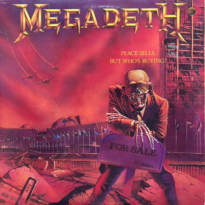 Megadeth "Peace Sells...But Who's Buying?"