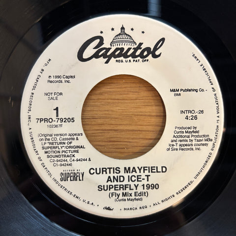 Mayfield, Curtis & Ice-T "Superfly 1990"