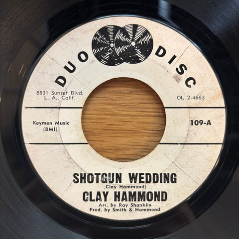 Hammond, Clay "Shotgun Wedding"