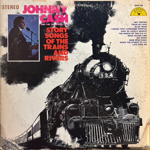 Cash, Johnny "Story Songs Of The Trains And Rivers"