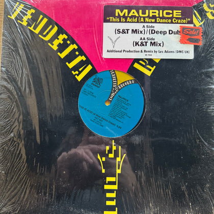 Maurice "This is Acid (A New Dance Craze)"