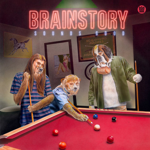 Brainstory “Sounds Good (Colored Vinyl)”