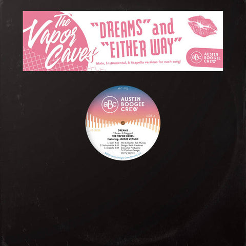 Vapor Caves “Dreams b/w Either Way”