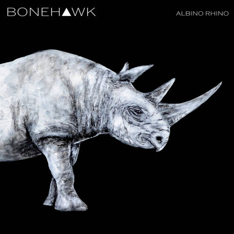 Bonehawk "Albino Rhino (Colored Vinyl)"