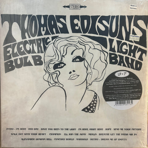 Thomas Edisuns Electric Light Bulb Band "Red Day Album"