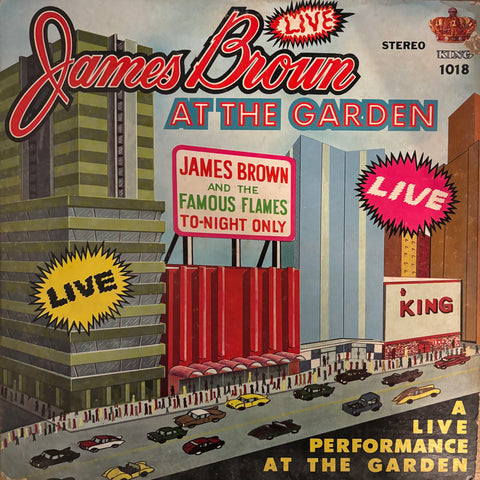 Brown, James "At The Garden"