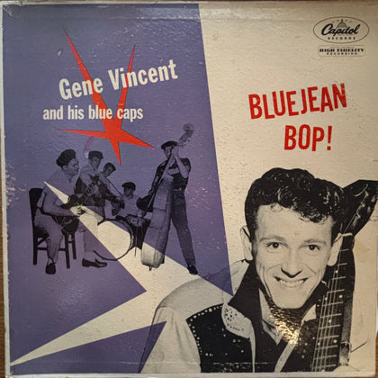 Gene Vincent and his Blue Caps "Bluejean Bop!"