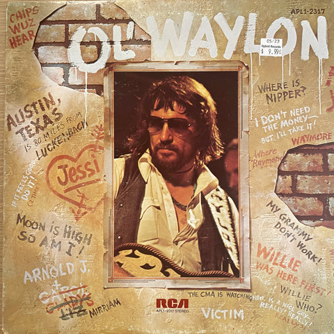 Jennings, Waylon "Ol' Waylon"