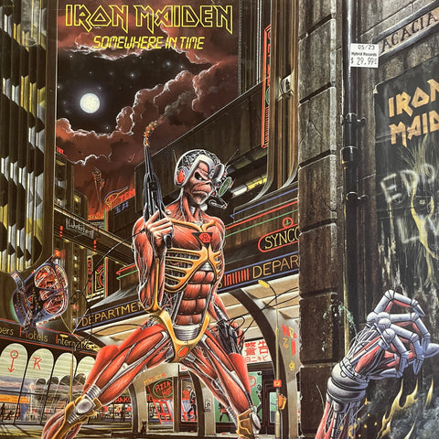 Iron Maiden "Somewhere In Time"