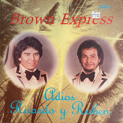 Brown Express "Adios Ricardo y Ruben"