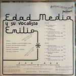 Edad Media y Su Vocalista Emilio "Me Enamore De Ti / La Chinche Viajera"