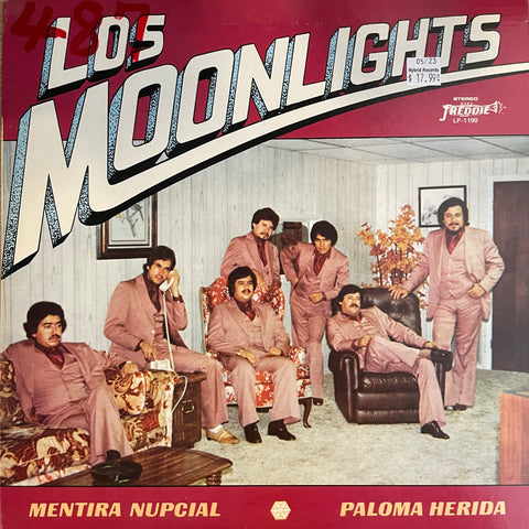 Los Moonlights "Mentira Nupcial / Paloma Herida"