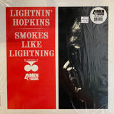 Lightnin' Hopkins "Smokes Like Lightning"