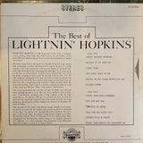 Hopkins, Lightnin' "The Best Of"