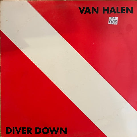Van Halen "Diver Down"