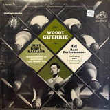 Guthrie, Woody "Dust Bowl Ballads: Masterpieces Of American Folk Music Art"