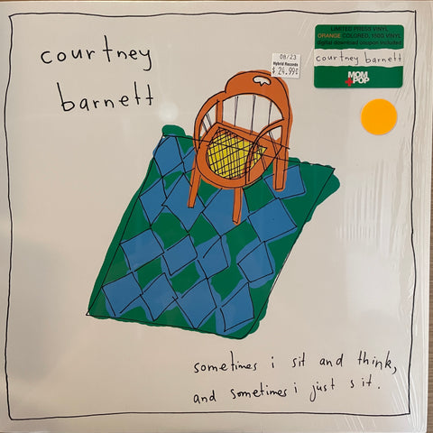 Barnett, Courtney "Sometimes I Sit And Think, and Sometimes I Just Sit (Colored Vinyl)"