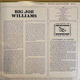Williams, Big Joe "S/T (Archive Of Folk Music)"