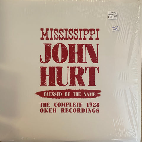 Hurt, Mississippi John "Blessed Be The Name"
