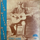 McTell, Blind Willie "1927-1935"
