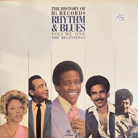 History Of Hi Records: Rhythm & Blues Vol. 1 (Various Artists)