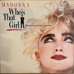 Madonna "Who's That Girl (Original Soundtrack)"