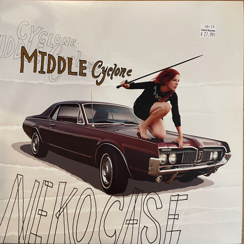 Case, Neko "Middle Cyclone (Colored Vinyl)"