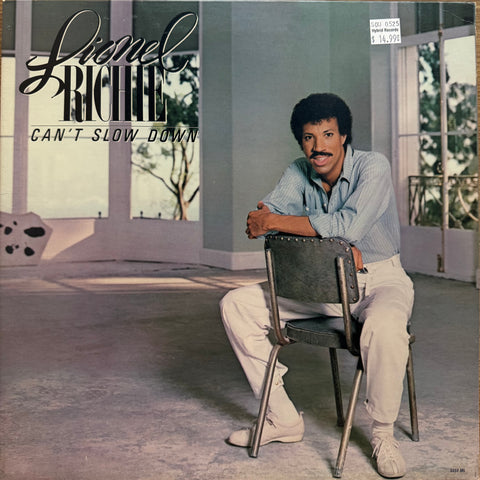 Richie, Lionel "Can't Slow Down"