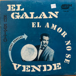 Ornelas, Benny "El Amor No Se Vende"