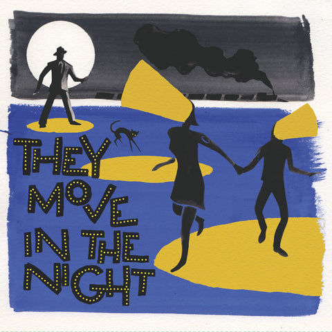 The Move In The Night (Various Artists, Colored Vinyl)