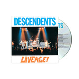 Descendents "Liveage!" ***PRE-ORDER***