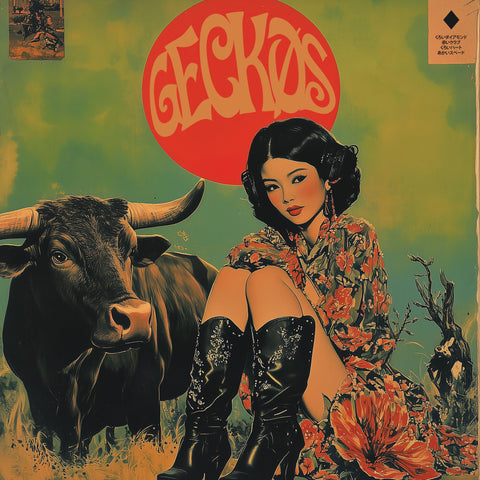 Geckøs "S/T (Colored Vinyl)"