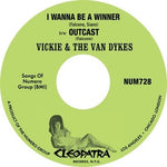 Vickie & The Van Dykes "I Wanna Be a Winner/Outcast