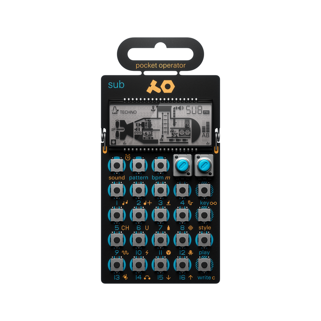 DJ機材 Teenage Engineering Pocket Operator sub Teenage Engineering Pocket Operator PO-14: Sub - Hybrid Records
