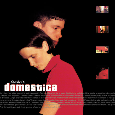 Cursive "Domestica (Colored Vinyl)"