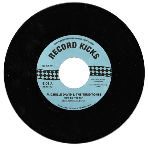 Michelle David & The True-Tones "Speak To Me"