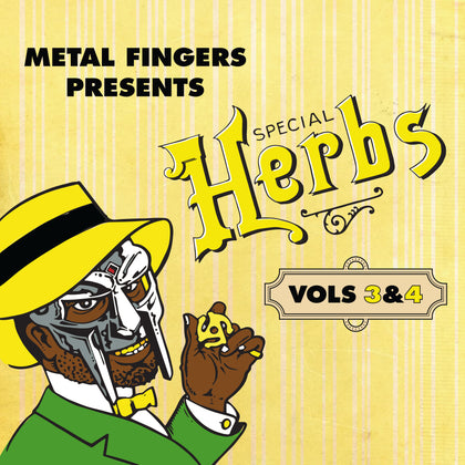 MF DOOM "Special Herbs Vol. 3 & 4 (Colored Vinyl)"