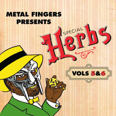 MF DOOM "Special Herbs Vol. 5 & 6 (Colored Vinyl)"